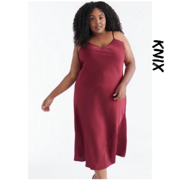 knix Intimates & Sleepwear Knix Papaya Slip Dress Poshmark